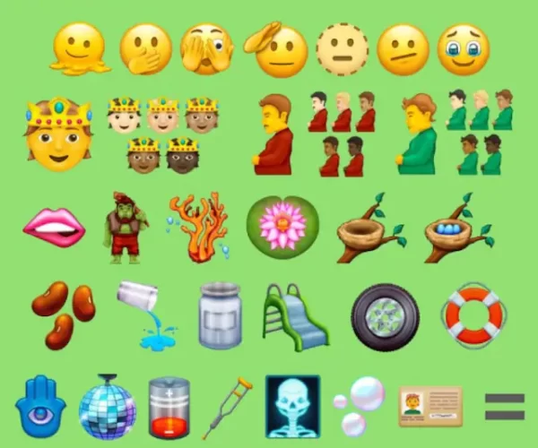 Unicode 14.0 เปิดตัวพร้อม 37 Emojis ใหม่เช่น Melting Face, Troll และ Heart Hands