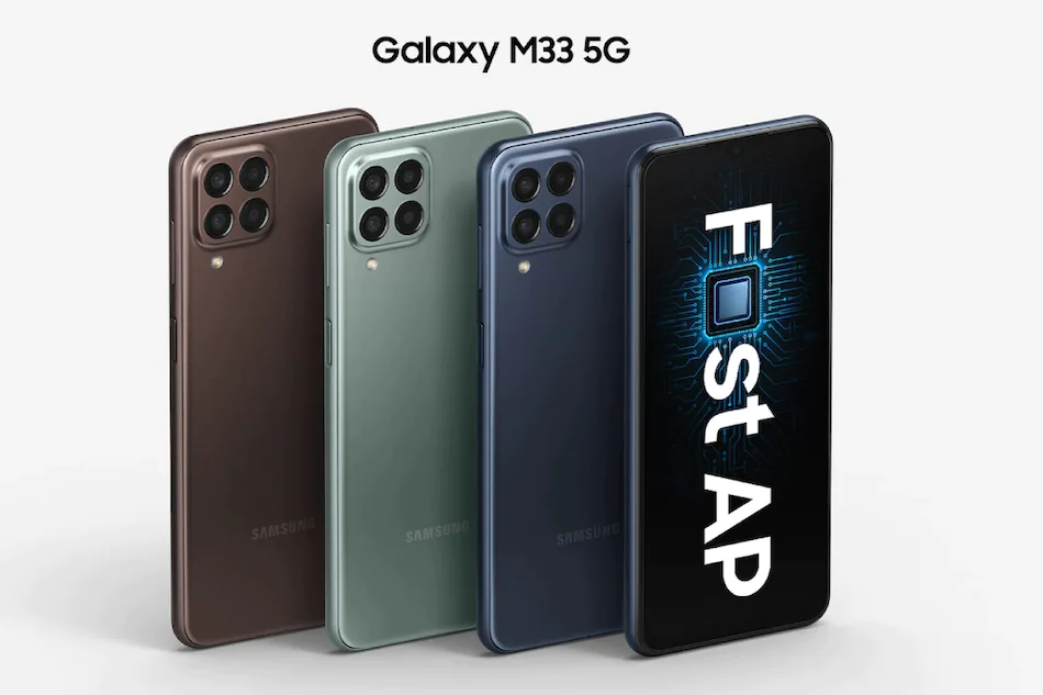 Samsung Galaxy M33 5G อินเดียเปิดตัววันที่ 2 เมษายนที่จะวางจำหน่ายผ่าน Amazon