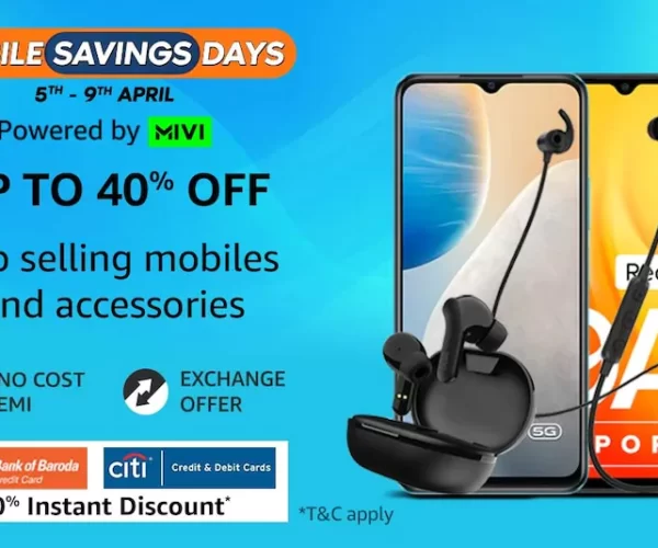Amazon Mobile Savings Days, TV Savings Days วางจำหน่ายแล้ว: ส่วนลดสูงสุด, ข้อเสนอ