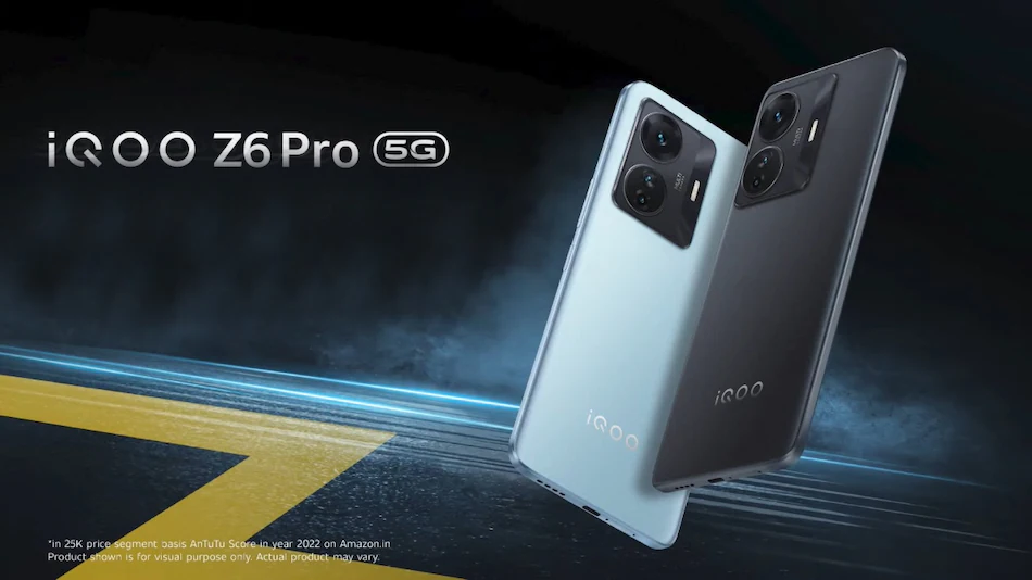 iQoo Z6 Pro 5G, iQoo Z6 4G พร้อม Snapdragon SoCs, จอแสดงผล AMOLED เปิดตัวในอินเดีย: ราคา, ข้อมูลจำเพาะ
