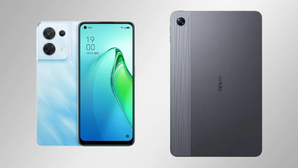 Oppo Reno 8 Series, Oppo Pad Air India จะเปิดตัวในเดือนกรกฎาคม: รายงาน