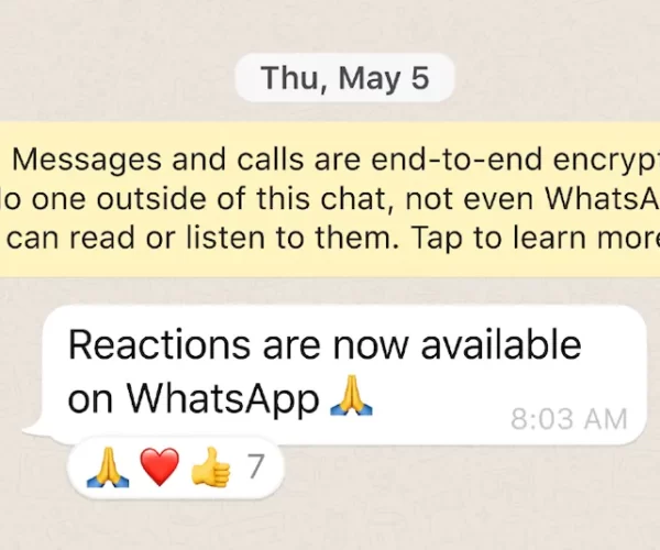 ปฏิกิริยาของ WhatsApp เริ่มเปิดตัว, ขนาดไฟล์ที่ใหญ่ขึ้น, การขยายขีดจำกัดกลุ่มในเร็วๆ นี้