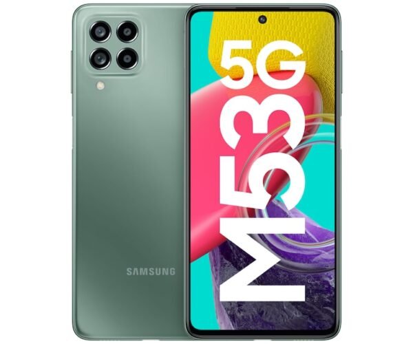 The Samsung Galaxy M54 5G is expected to use a Snapdragon 888 SoC and a 6000mAh battery. Details