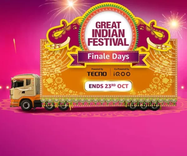 The last days of the Amazon Great Indian Festival conclude on October 23: The Best Tech Deals You Shouldn’t Pass Up