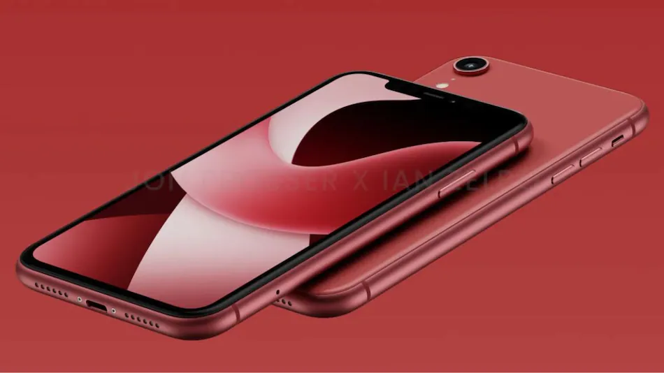 Apple iPhone SE 4 Renders Suggestion iPhone XR Design With Larger Display and Color Options Tipped