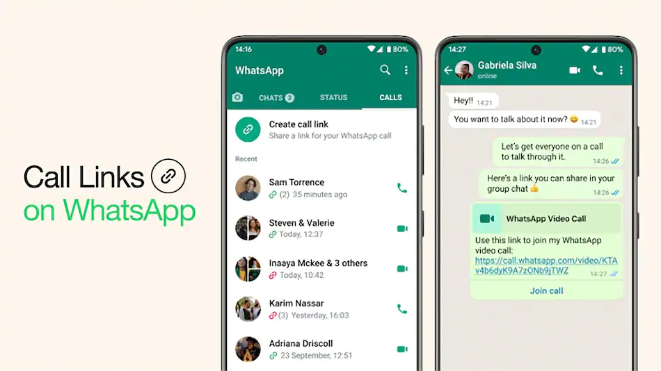 The WhatsApp Call Links feature is now widely available: report